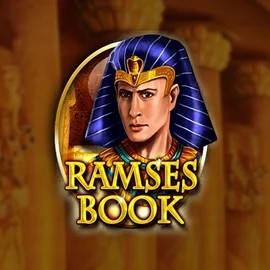 Ramses Book Deluxe logo by Gamomat at Luckera Casino