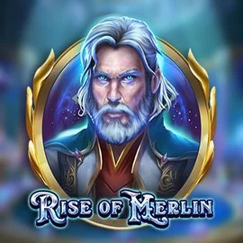 Rise of Merlin logo – Slots by Play'n GO at Luckera Casino