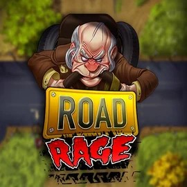 Road Rage slot logo by Nolimit City at Luckera Casino