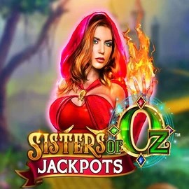 Jackpots logo of Sisters Of Oz Jackpots from Triple Edge Studios at Luckera Casino