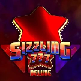 Sizzling 777 Deluxe logo by Wazdan Luckera Casino