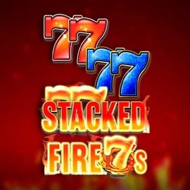 Stacked Fire 7s logo by Inspired Gaming at Luckera Casino