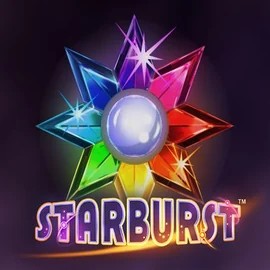 Starburst slot visual from NetEnt available on luckera-casino.eu.com