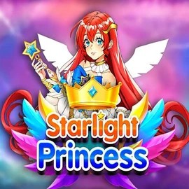 Slots logo of Starlight Princess from Pragmatic Play at Luckera Casino