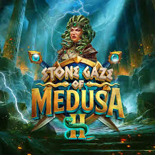 Stone Gaze of Medusa 2 casino game by Stakelogic – featured logo at Luckera Casino
