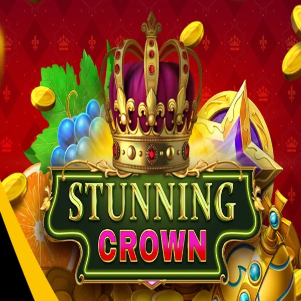 Stunning Crown by BF Games, showcased at luckera-casino.eu.com – game logo