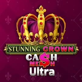 Official Slots logo: Stunning Crown Cash Mesh Ultra by BF Games at Luckera Casino