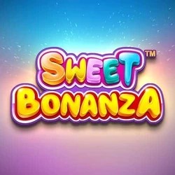 Sweet Bonanza logo – Slots by Pragmatic Play at Luckera Casino