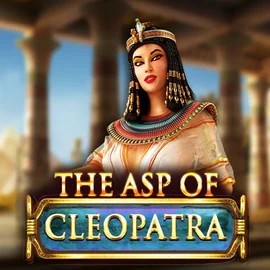 The Asp of Cleopatra logo by Red Rake Gaming Luckera Casino