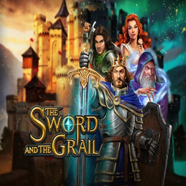 Try The Sword and the Grail slot by Play'n GO on luckera-casino.eu.com – logo image