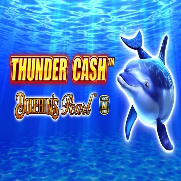 Thunder Cash Dolphins Pearl logo by Novomatic at Luckera Casino