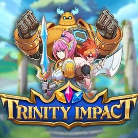 Trinity Impact logo – Slots by Play'n GO at Luckera Casino