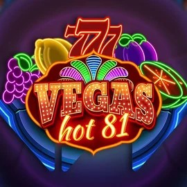 Vegas Hot 81 by Wazdan, showcased at luckera-casino.eu.com – game logo