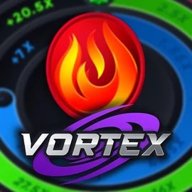 Vortex (Turbo Games) slot icon by Turbo Games, available at Luckera Casino