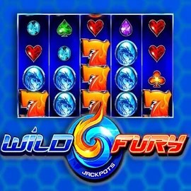 Wild Fury Jackpots logo by IGT at Luckera Casino