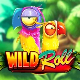 Wild Roll logo by Playtech at Luckera Casino