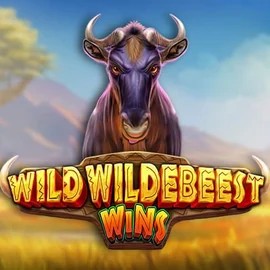 Official Slots logo: Wild Wildebeest Wins by Pragmatic Play at Luckera Casino