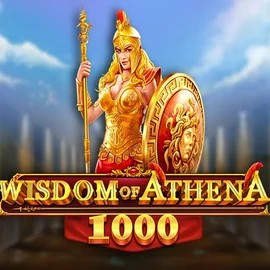 Official Slots logo: Wisdom of Athena 1000 by Pragmatic Play at Luckera Casino