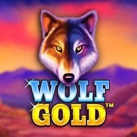 Wolf Gold by Pragmatic Play, showcased at luckera-casino.eu.com – game logo